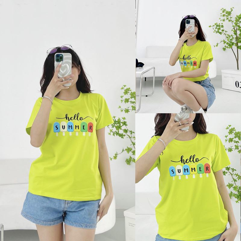 Bên em nhiều mẫu áo thun thái đẹp dễ phối đồ mặc mát khách cần mua áo thun nhắn em gửi mẫu cho mình he