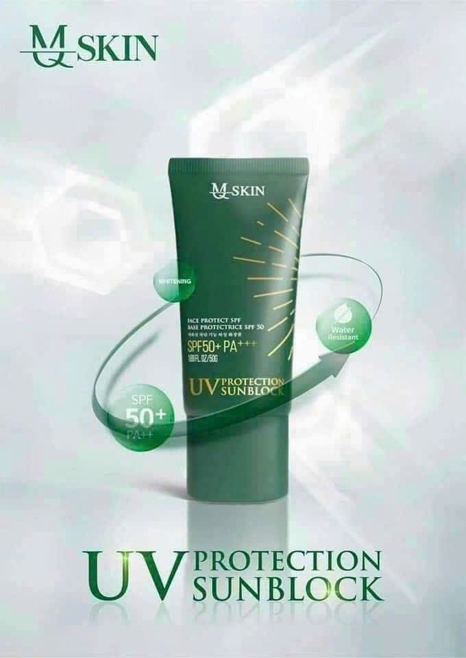 Kem chống nắng MQ SKIN đáp ứng mọi vấn đề khuyết điểm của những loại chống nắng trên thị trường
