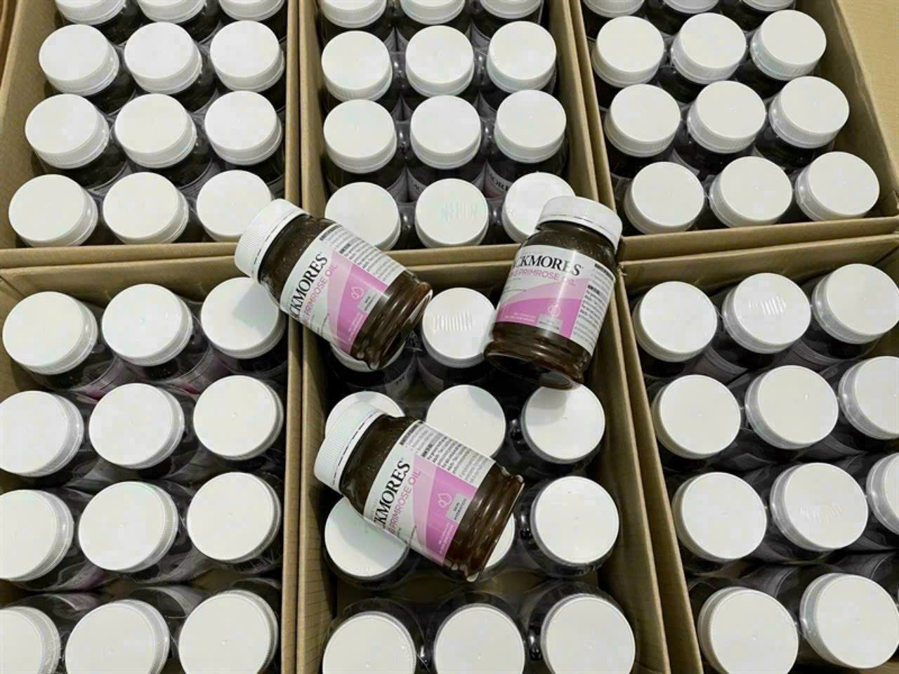 Tinh dầu hoa anh Thảo Blackmores ÚC 190 viên uống cân bằng nội tiết đẹp da thon gọn mẫu mới