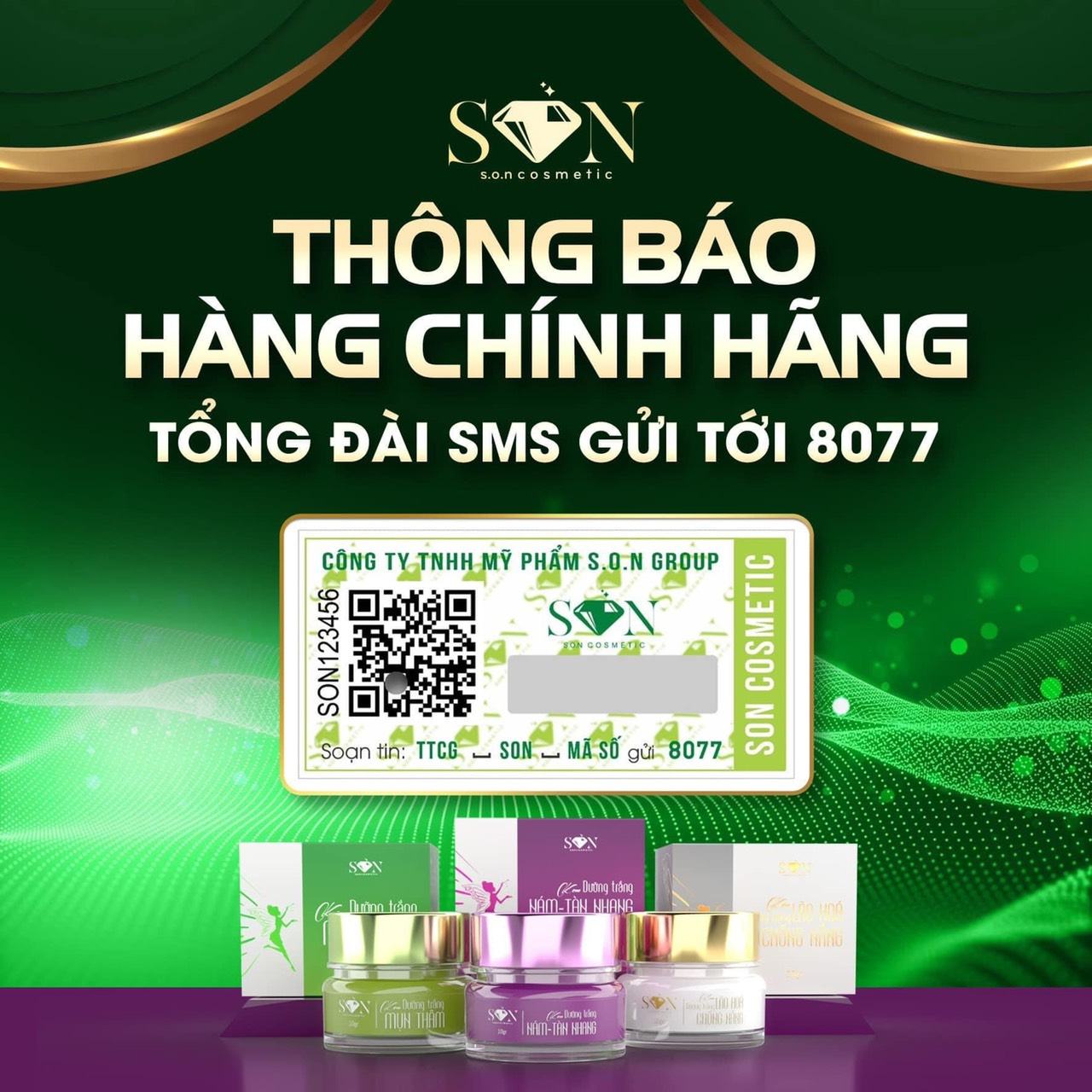 Tổng đài 8077 hàng chính hãng của công ty chị em lưu ý nhé