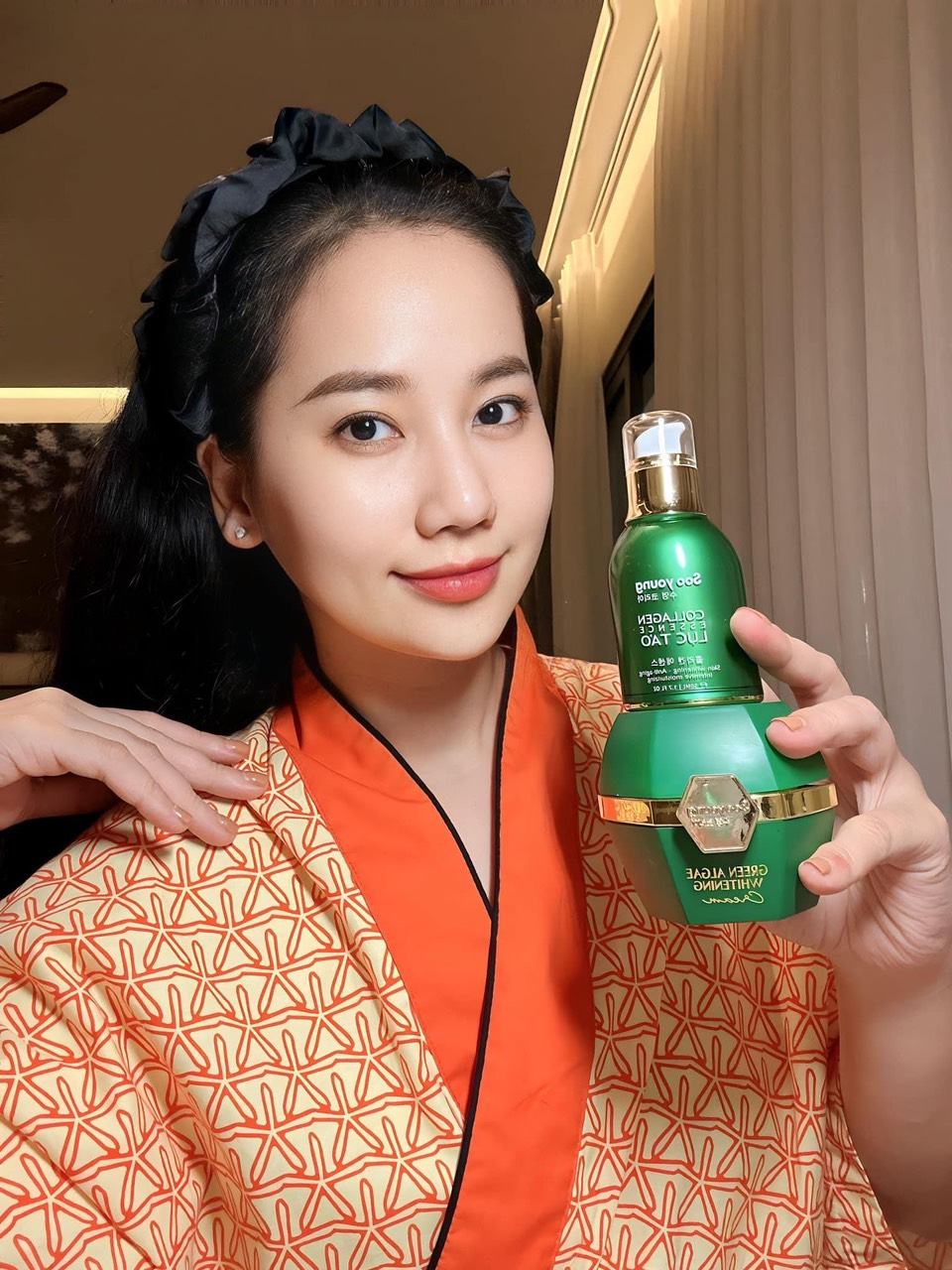 Face Lục Tảo Này Chưa bao giờ có dấu hiệu hạ nhiệt Chị em dùng xong ai cũng khen quá trời