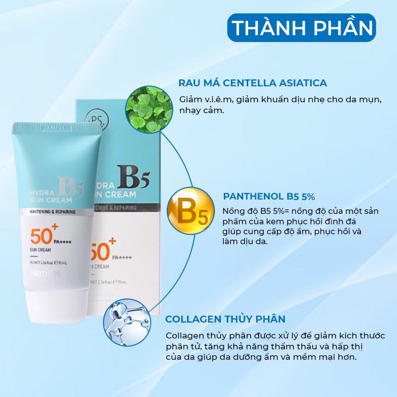 Serum B5 Phục Hồi Da PrettySkin