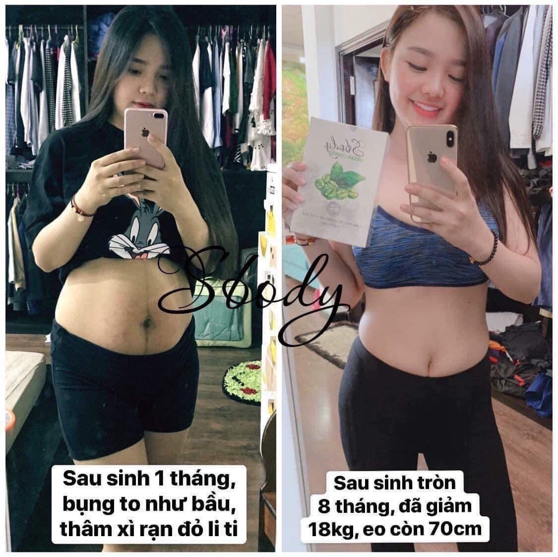 Sbody kiến tạo vóc dáng cho chị em phụ nữ