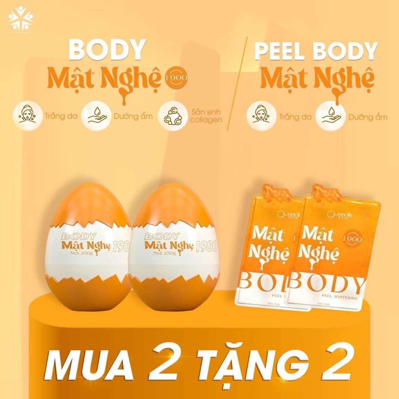 Ui là trời xài vừa trắng vừa đẹp vừa thơm mà lại còn được quà Body Mật Nghệ 1900 chính thức ra mắt xinh khó cưỡng