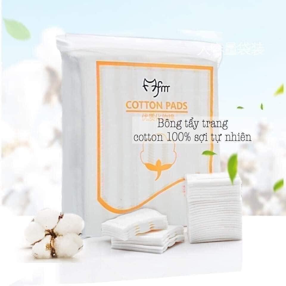 Bông Tẩy Trang  cotton pads 222 miếng