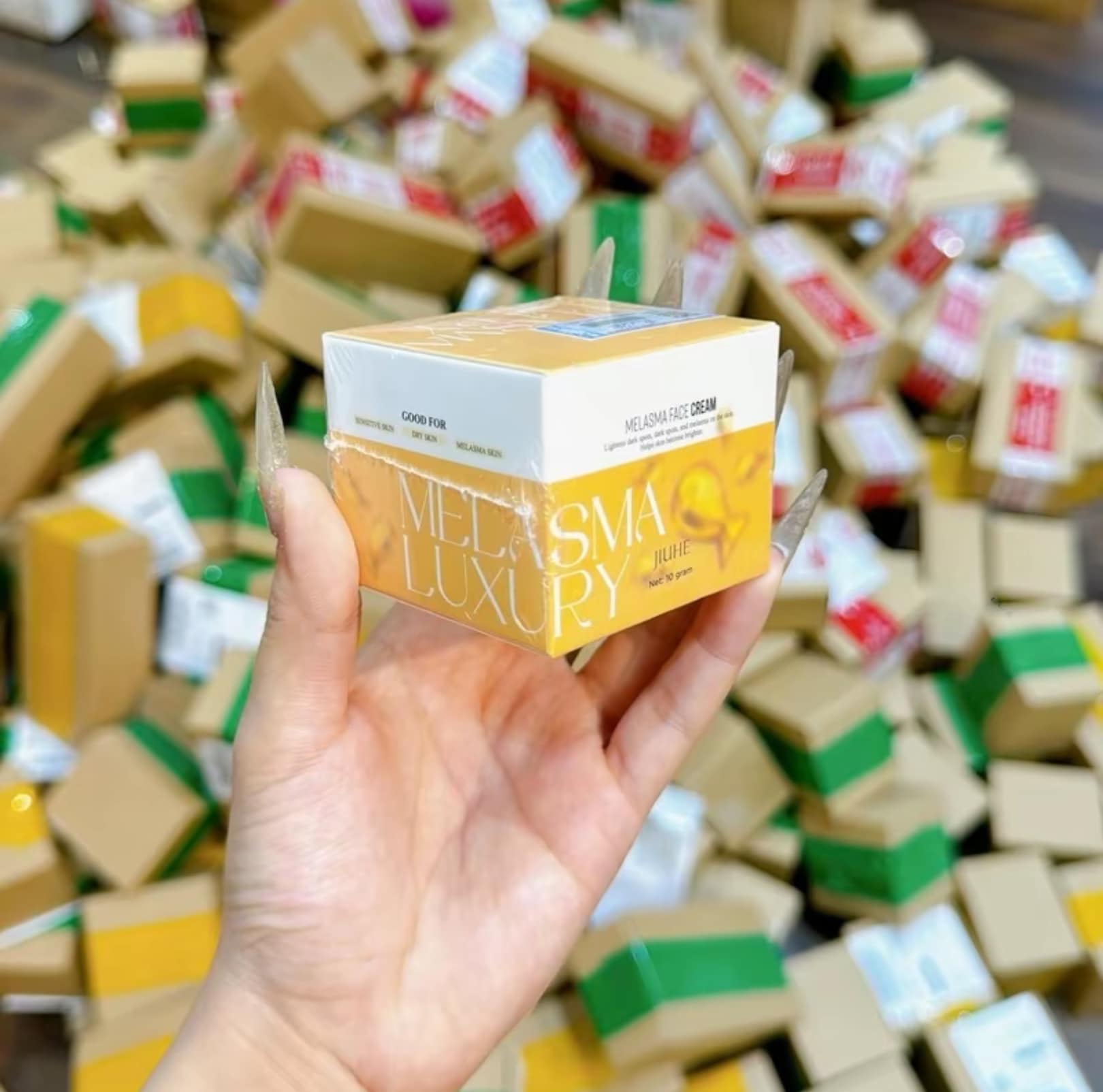 Kem Face Nám Melasma Luxury Jiuhe Thanh Tô Cosmetics 10g