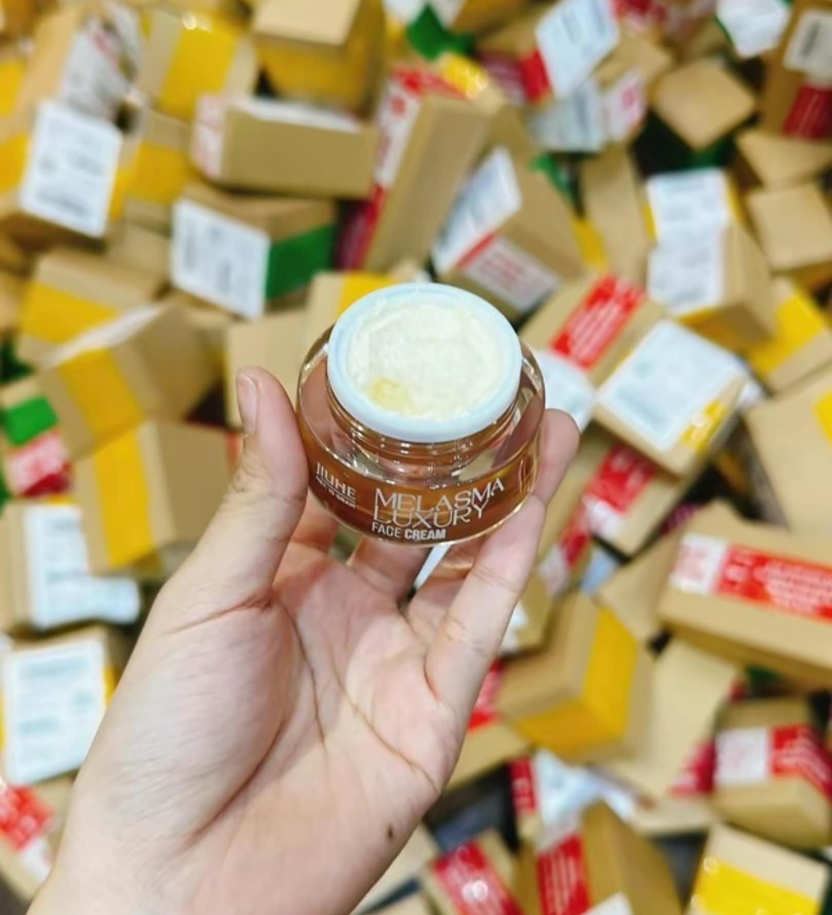 Kem Face Nám Melasma Luxury Jiuhe Thanh Tô Cosmetics 10g