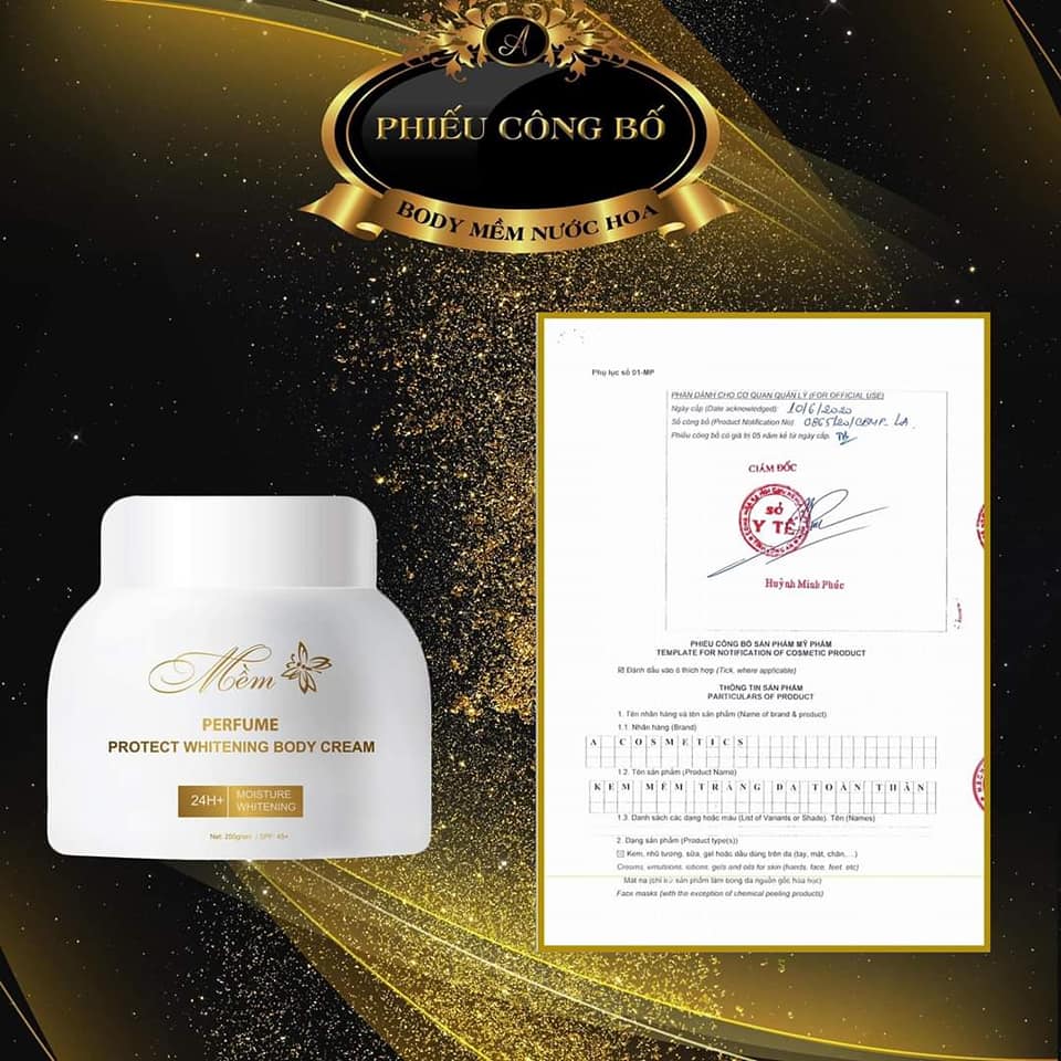 Đánh thức làn da đón hè rạng rỡ cùng Body Mềm Nước Hoa 2020