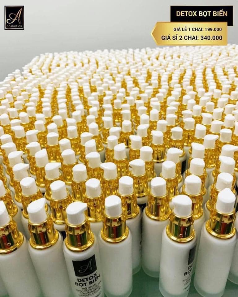 Bạn ko có thời gian đến Spa thải độc cho da?