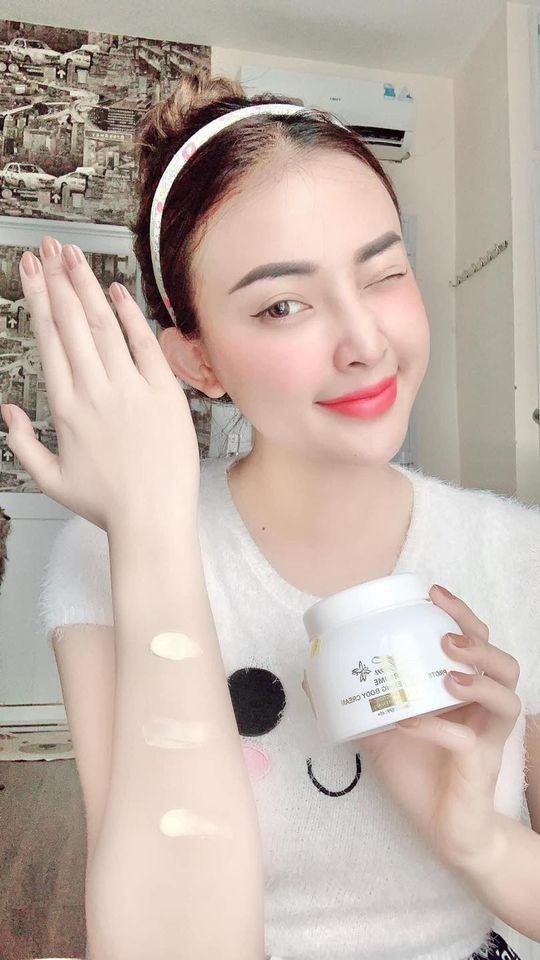 Kem body mềm nước hoa đẹp như hot girl