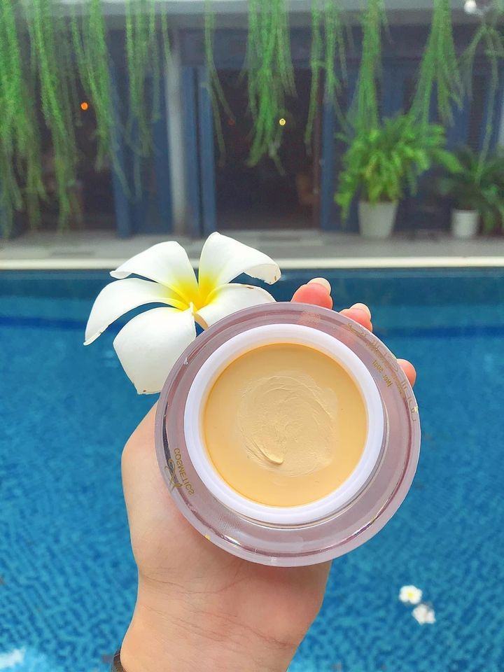Chất Kem Face Pháp là kem nén nhưng là NÉN MỀM
