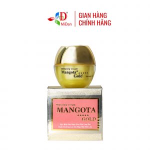 Kem dưỡng trắng da mặt cao cấp Mangota Gold Whitening Cream