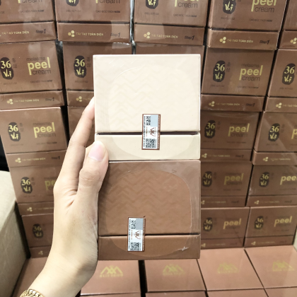 Combo Peel Da Tảo Sâm Đông Y 36 Vị + Kem Phục Hồi Da Ha 36 Vị MeeA Origin