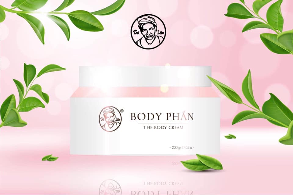 Thật khó tin, bật tông body trong vòng 15 ngày với kem body phấn Bà Lão?