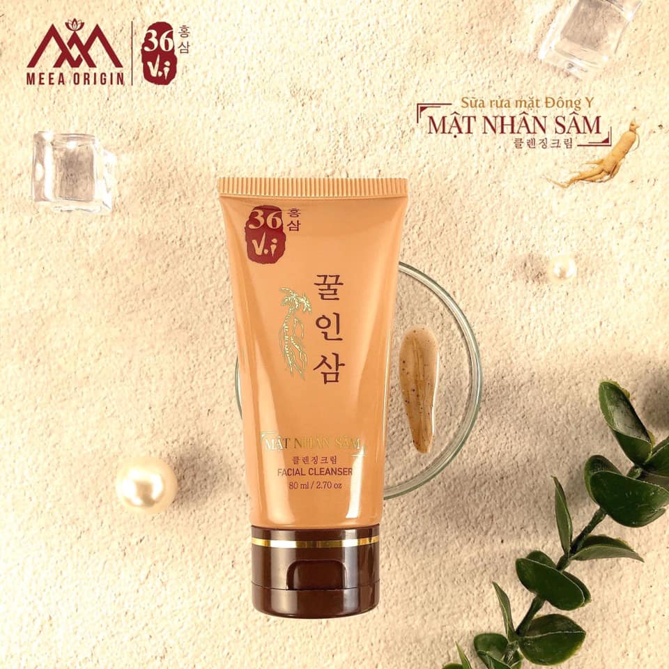 Sữa Rửa Mặt 36 Vị giúp làm sạch da hiệu quả, nhẹ nhàng và an toàn