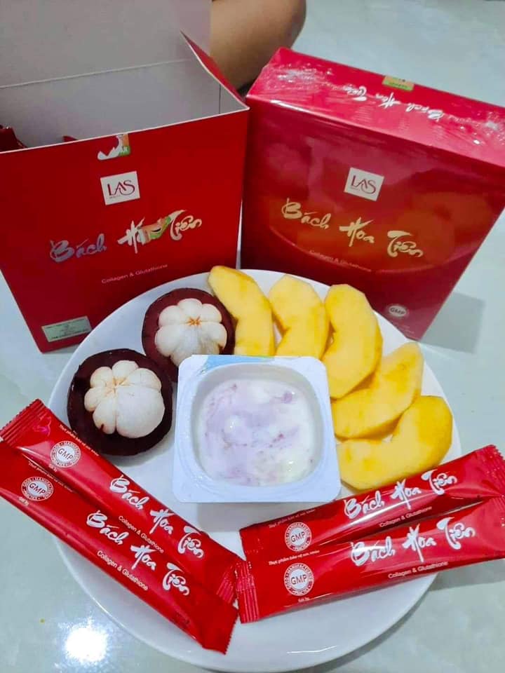 Phụ nữ hiện đại đánh phấn chứ không đánh ghen cùng với cốm Bách Hoa Tiên