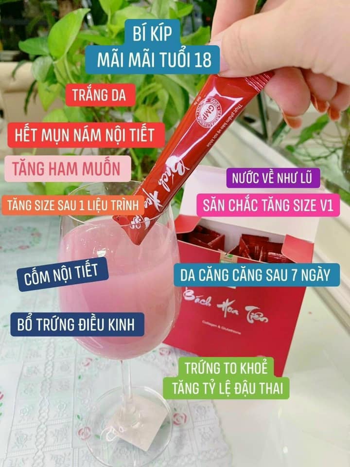 ❌ Khổ sở vì đau bụng trong ngày đèn đỏ và đã có Bách Hoa Tiên Las Beauty ❌