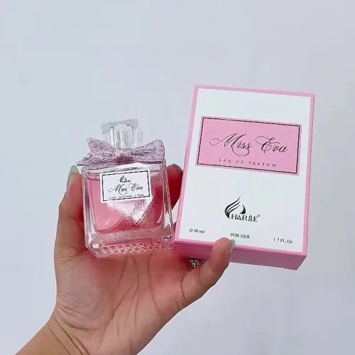 Nước Hoa Nữ Charme Miss Eva Eau De Parfum 50ml - Hương Thơm Ngọt Ngào Nữ Tính