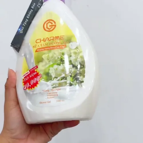 Sữa Tắm Charme Hương Hoa Nhài - Sữa Tắm Hương Nước Hoa Charme Miracle 1 Lít