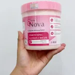 Kem Body Enova Perfect Whitening Ltion Cream Màu Hồng 1kg Dưỡng Sáng Da Body