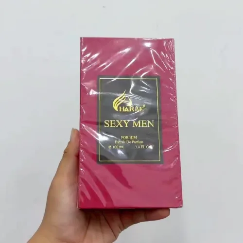 Nước Hoa Nam Charme Sexy Men 100ml Phiên Bản Mới - Hương Thơm Cuốn Hút Lịch Lãm