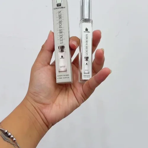 Nước Hoa Luxury Dubai Màu Trắng Mùi Nam 10ml - Hương Thơm Tươi Mát Sang Trọng