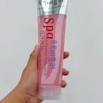 Tẩy Tế Bào Chết Body Spa Exfoliating Shower Gel GoPerfect Bản Trung Màu Hồng 300ml
