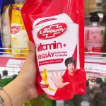 Nước Rửa Tay Lifebuoy Bảo Vệ Vượt Trội Túi 1kg - Túi Đỏ