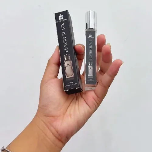 Nước Hoa Luxury Dubai Luxury Black Màu Đen Mùi Nam Nữ 10ml - Hương Thơm Sang Trọng Cuốn Hút