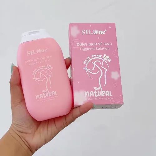 Dung Dịch Vệ Sinh Phụ Nữ Hygiene Solution Sh.One 200ml Bảo Vệ Dịu Nhẹ 12h