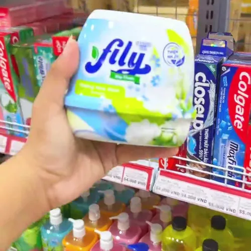 Sáp Thơm Phòng Fily Hương Hoa Nhài 180g - Sáp Khử Mùi Thơm Phòng Fily