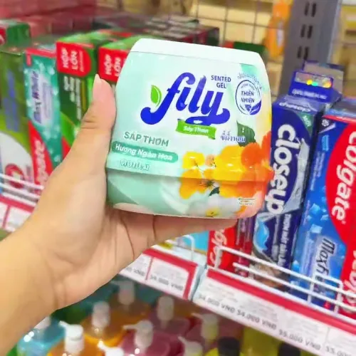 Sáp Thơm Phòng Fily Hương Ngàn Hoa 180g - Sáp Khử Mùi Thơm Phòng Fily