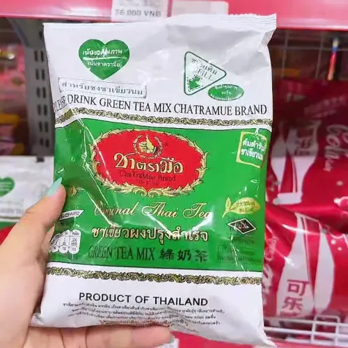 Trà Thái Xanh Chatramue Thái Lan 200g - Bịch Xanh