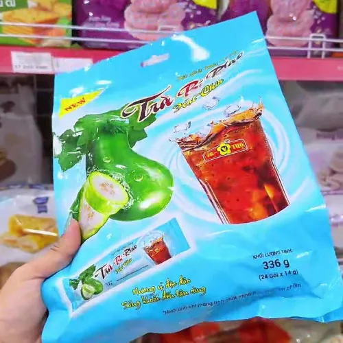 Bột Giải Khát Hương Trà Bí Đao Hạt Chia Trường Thọ 336g