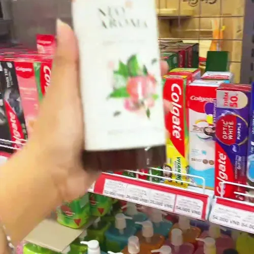 Nước Hoa Xịt Phòng Neo Aroma Hương Trà Hoa Hồng 500ml - Nước Xịt Phòng Neo Aroma