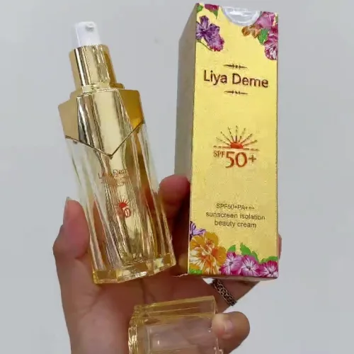Kem Chống Nắng Liya Deme SPF50+ PA+++ 40ml - Hỗ Trợ Cấp Ẩm Bảo Vệ Da