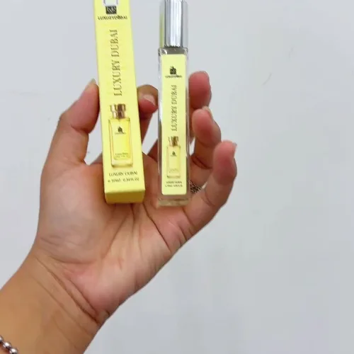 Nước Hoa Luxury Dubai Màu Vàng Mùi Nữ 10ml - Hương Thơm Dịu Nhẹ Sang Trọng