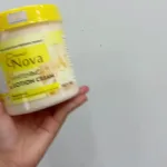 Kem Body Enova Perfect Whitening Ltion Cream Màu Vàng 1kg Dưỡng Sáng Da Body