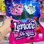 Bánh Ốc Quế Lemore Mix Vị Sữa Dâu 240g Lemmore