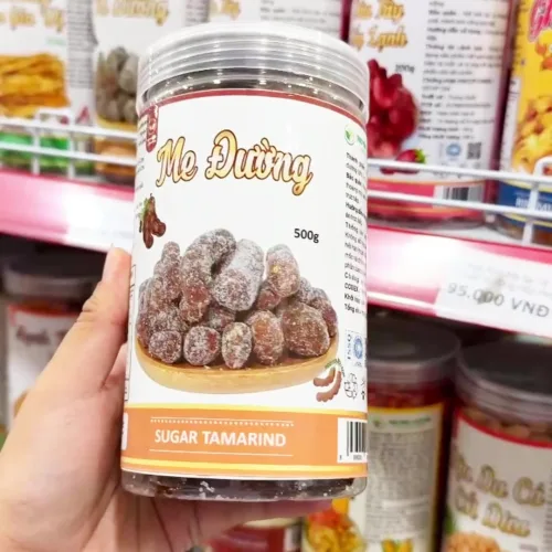 Me Đường Thơm Ngon 500g Hộp Pet