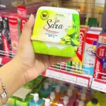 Sáp Thơm Phòng Sara Hương Chanh Sả 200g - Sáp Khử Mùi Thơm Phòng Sara