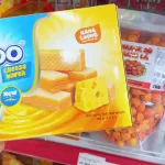 Bánh Kem Xốp Tipo Vị Phô Mai Hộp 180g - Bánh Tipo Vị Phô Mai