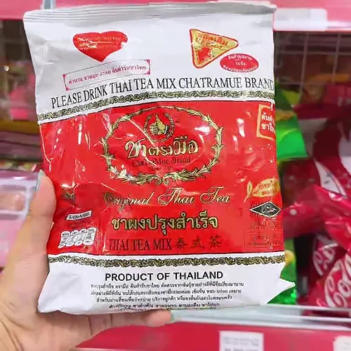 Trà Thái Đỏ Chatramue Thái Lan 400g - Bịch Đỏ