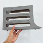 Khay Đựng Trứng Tự Lăn - Khay Đựng Trứng 4 Tầng Thiết Kế Gọn Gàng