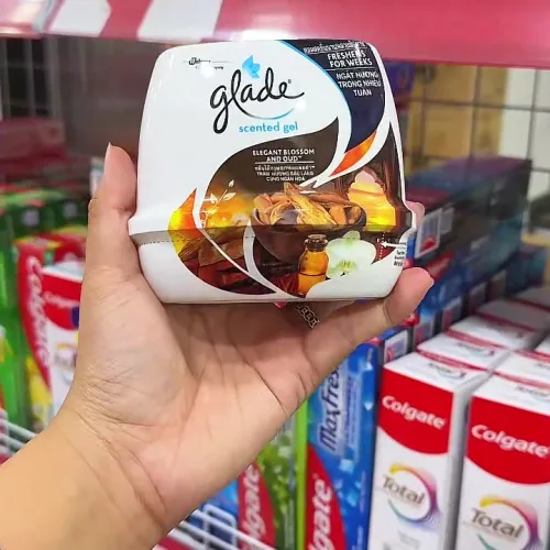Sáp Thơm Glade Sáp Khử Mùi 180g Hương Trầm Hương 11x9cm