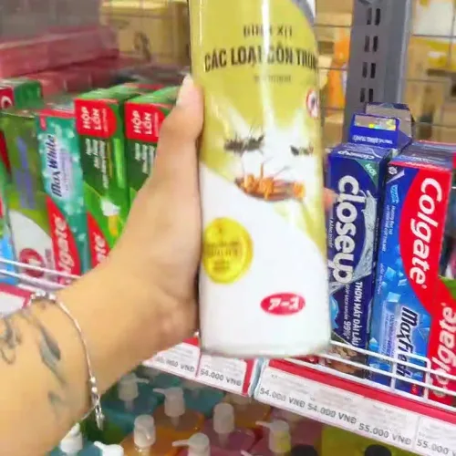 Bình Xịt Côn Trùng Ars 600ml - Bình Xịt Các Loại Côn Trùng Không Mùi Công Nghệ Nhật Bản