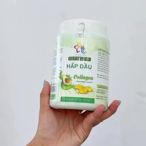 Hấp Dầu Collagen Bơ T&T Beauty Avocado Scent 1000ml