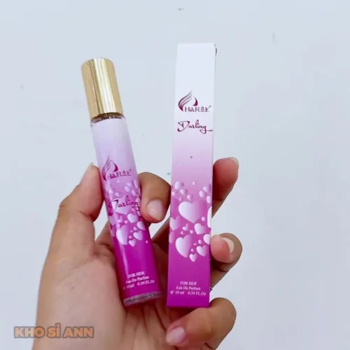 Nước Hoa Nữ Charme Darling Chai Tròn 10ml - Mùi Hương Ngọt Ngào Cuốn Hút