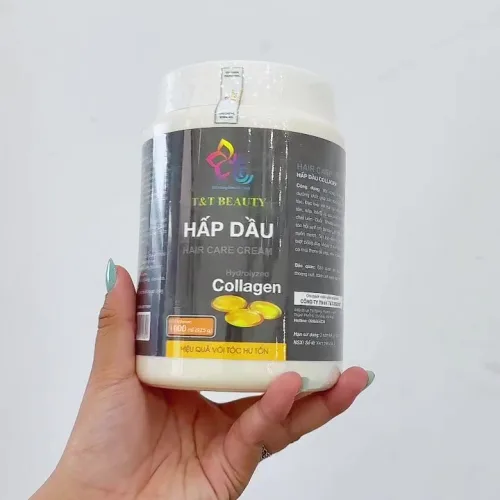 Hấp Dầu Collagen T&T Beauty Avocado Hydrolyzed Collagen 1000ml