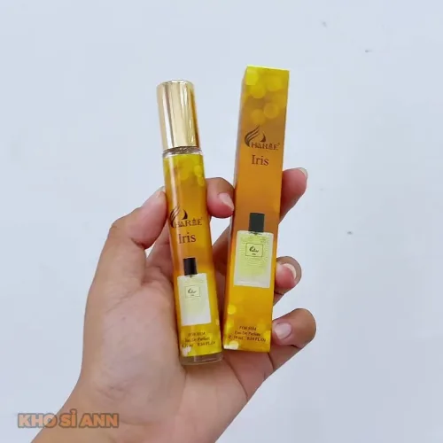 Nước Hoa Charme Iris Chai Tròn 10ml - Hương Thơm Gỗ Sang Trọng